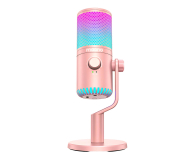 MAONO DM30RGB Mikrofon Gamingowy Różowy - 1322177 - zdjęcie 1